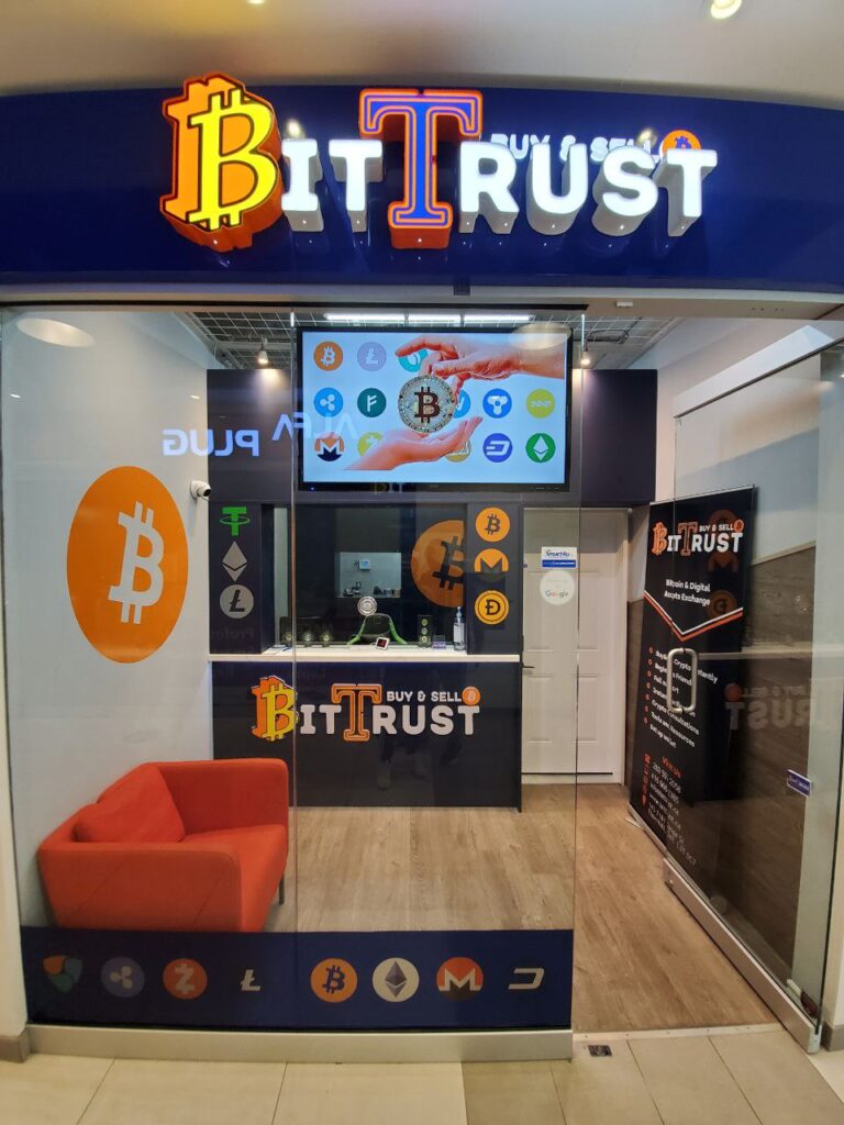 Bittrust Cryptocurrency Exchange Thornhill — Bit Trust