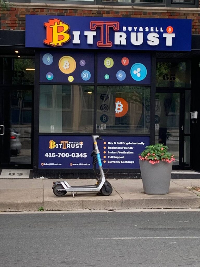 Bittrust Cryptocurrency Exchange Hamilton — Bit Trust